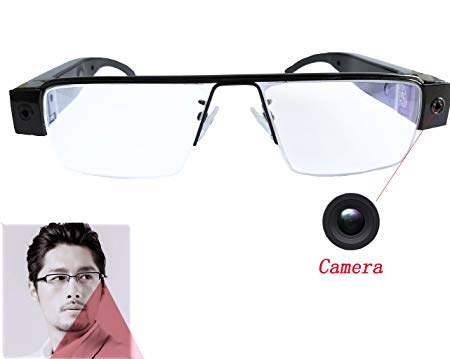 JOYCAM 1080P Camera Glasses Video Recording HD Eyewear DVR Camcorder for Men and Women