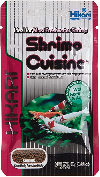 Hikari Tropical Shrimp Cuisine Fish Food, 0.35 oz (10g)