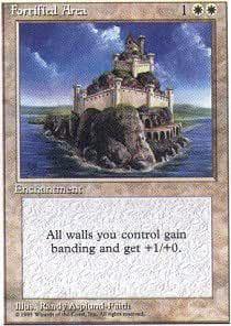 Magic: the Gathering - Fortified Area - Fourth Edition