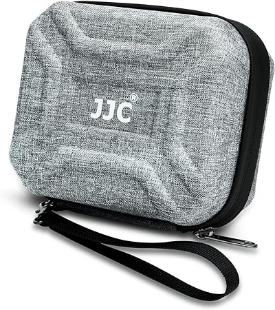 JJC Durable Lens Filter Pouch Case for 10 Circular Filters Up to 95mm, Dustproof & Water-Resistant Camera Lens Filter Storage Wallet for ND UV CPL Filter