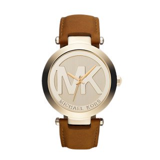 Michael Kors Womens MK2398 - MK Logo