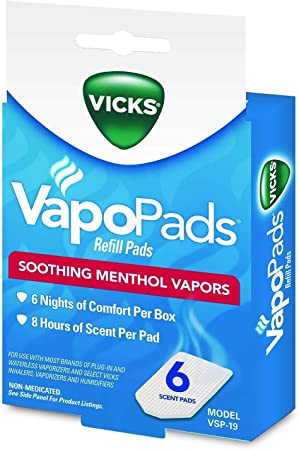 Vicks VapoPads Waterless Vaporizer Scent Pads