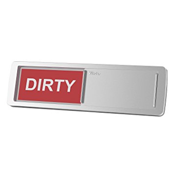 2018 New Design NS005 Dishwasher Clean Dirty Magnet Sign with Sticky Tab Adhesion