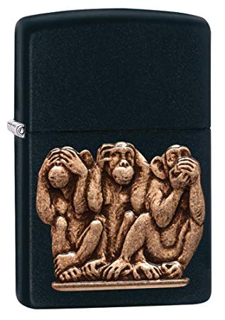 Zippo Animal Lighters