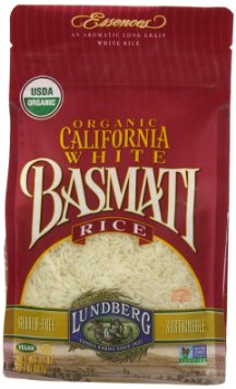 Lundberg Organic California White Basmati Rice 32 Ounce