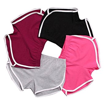 DaySeventh New Summer Pants Women Sports Shorts Gym Workout Yoga Short