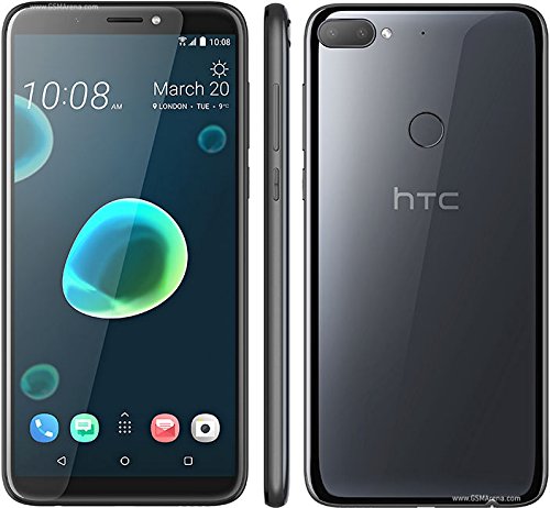 HTC Desire 12 (PLUS) 32GB Dual SIM Factory Unlocked GSM International Version No Warranty (COOL BLACK)