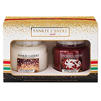 Yankee Candle Jar Holiday Party Gift - Medium, Set of 2