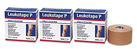 Leukotape P Sports Tape /1 1/2" X 15 Yd - (Pack of 3)