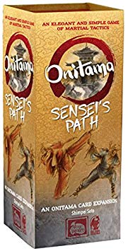 Arcane Wonders ARWDTE02 Onitama Sensei's Path Board Game