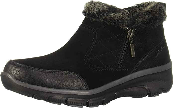 Skechers Women's Easy Going-Girl Crush Ankle Boot