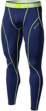 Tesla Men's Cool Dry Compression Baselayer Pants Legging Shorts Tights P16