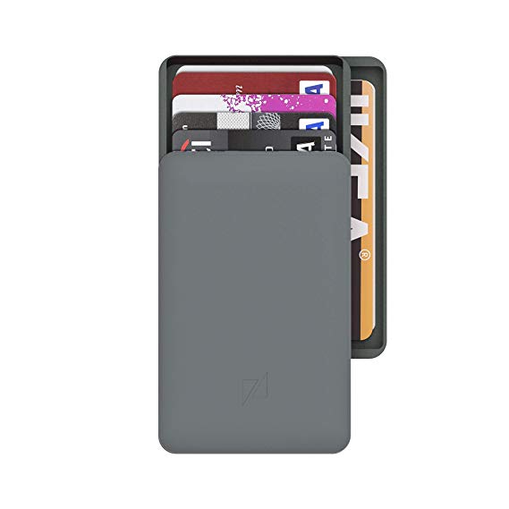 Zenlet 2 ｜Aluminum RFID Blocking Wallet with Double Compartments