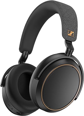 Sennheiser Casque sans Fil Momentum 4 Wireless Special Edition, Bluetooth pour des appels d'une clarté cristalline avec Suppression adaptative du Bruit, autonomie de 60 h, Noir/Cuivre