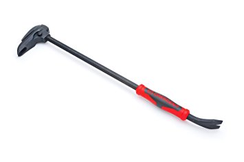 Apex Tool Group DB24 Crescent 24-Inch Adjustable Pry Bar, Nail Puller, Red/Black