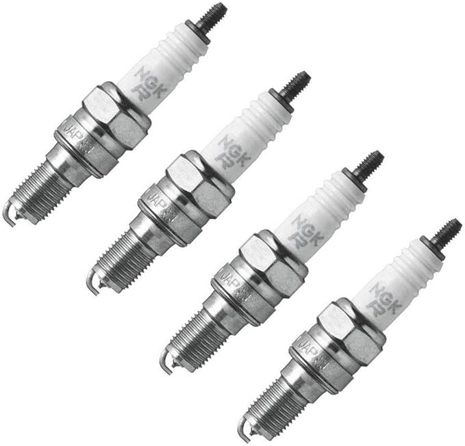 NGK 7548 Pack of 4 Spark Plugs (BR9EYA)