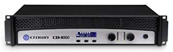 Crown CDi 6000 Two-channel, 2100W @ 4Ω, 70V/140V Power Amplifier