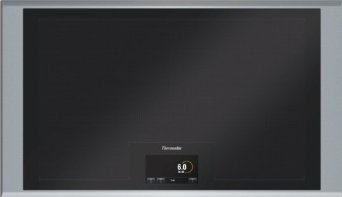 CIT36XKB Masterpiece Series 36" Wide Freedom Induction Cooktop Full Surface Cooking Auto Shut-Off Timer Child Safety Lock Hot Surface Indicator Light: Stainless