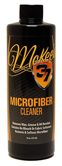 McKee's 37 MK37-740 Microfiber Cleaner, 16 fl. oz.