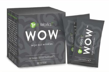 It Works WOW Wipe Out Wrinkles 45 Second Fine Line Wrinkle Eliminator