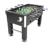 Sport Squad FX57 Deluxe Foosball Table with Two Cup Holders and Recessed Scorers