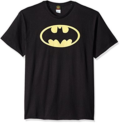 Bioworld Men's Batman Classic Logo T-Shirt