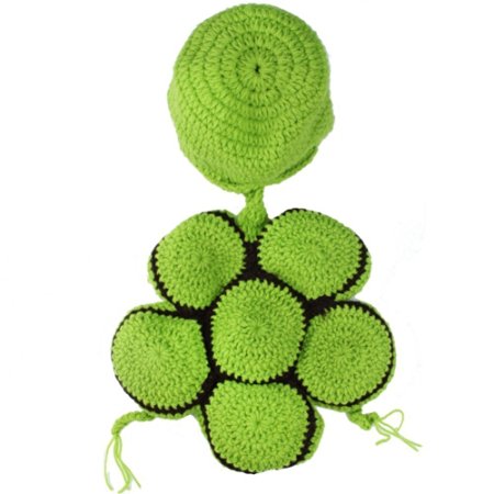 Love BabyHouse Unisex Baby Cotton Knit Turtle Crochet Costume