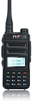 TYT TH-UV88 Two Way Radio Dual Band VHF/UHF Walkie Talkie with Programming Cable and Software