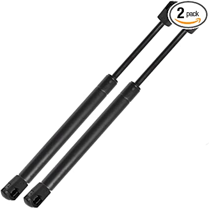 Qty (2) Replaces 752762 Lift Supports 12.8" Extended x 35 Lbs Extended 35 lbs Force
