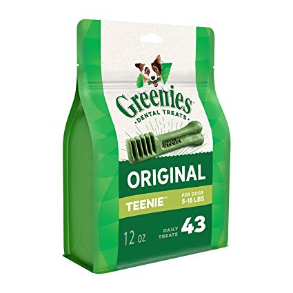 Greenies Dental Dog Treats - Teenie - 12oz