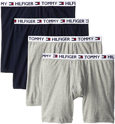 Tommy Hilfiger Men's 4-Pack Boxer Brief