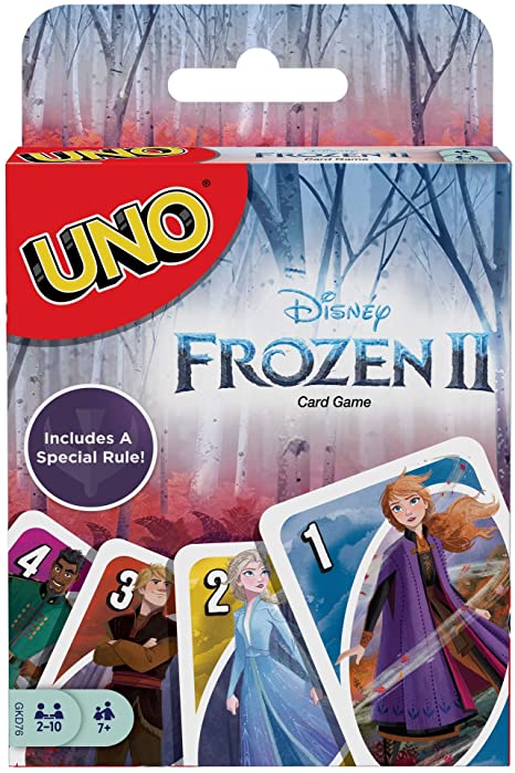 Mattel Games GKD76 UNO Disney Frozen II