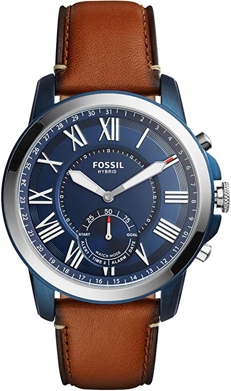 Fossil Men's Hybrid Smartwatch FTW1147