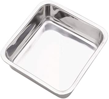 Norpro 3814 8-Inch Stainless Steel Cake Pan