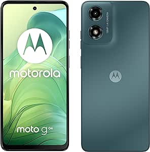 Motorola moto g04 Smartphone (6,6“ 90Hz Display, 16 MP Camera, 4/64 GB, 5000 mAh Battery, Android 14) Sea Green