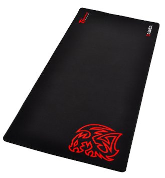 Tt eSPORTS DASHER XXL Size Extended Gaming Mouse Pad(MP-DSH-BLKSXS-01)
