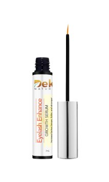 Deko Eyelash Growth Serum 3.5ml - Daily Enhancer for Thicker, Fuller Lashes & Brows