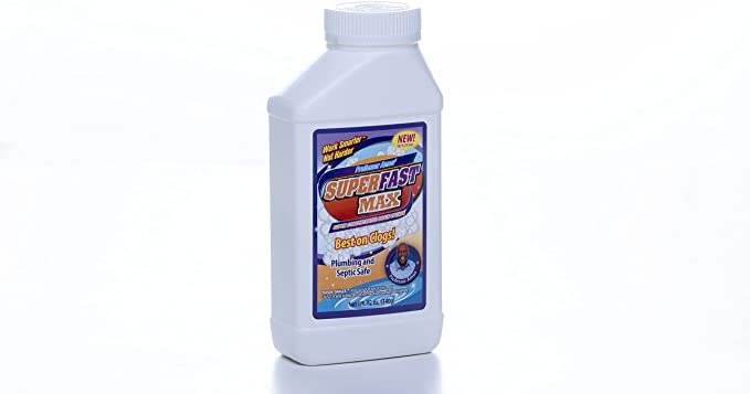 Professor Amos' Superfast Max Drain Cleaner Powder Up To 24 Treatments