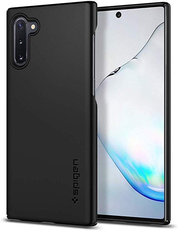 Spigen Thin Fit Designed for Samsung Galaxy Note 10 Case (2019) - Black
