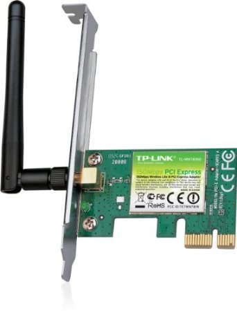 TP-LINK TL-WN781ND - TL-WN781ND 150Mbps Wireless Lite N PCI Express Adaptor