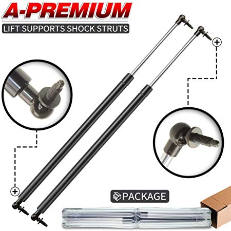 A-Premium Tailgate Rear Hatch Lift Supports Shock Struts for Chrysler Town & Country Caravan 2001-2007 2-PC Set