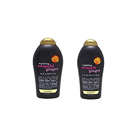 Organix Repairing Awapuhi Ginger Shampoo 19.5oz & Conditioner 19.5oz