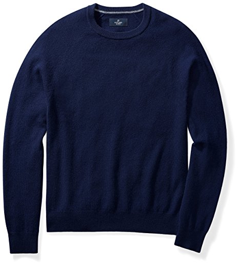 Buttoned Down Men's Cashmere Crewneck Sweater