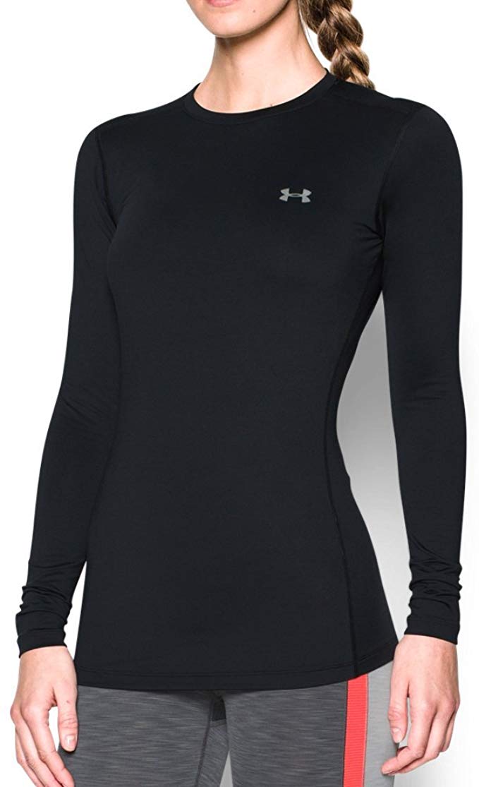 Under Armour Women's Cold Gear Authentic Crew Shirt