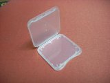 10 pcs SD MMC  SDHC PRO DUO Memory Card Plastic Storage Jewel Case memory card not included 1 38 x 1 38 x 14