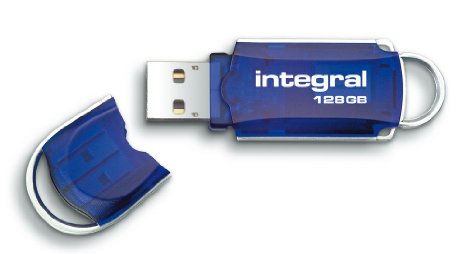 Integral Courier 128GB USB 2.0 Flash Drive