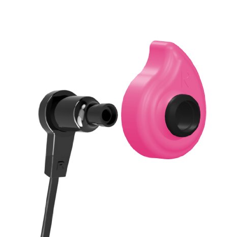 Decibullz 200-PNK Custom Molded Earphone Adapters, Pink