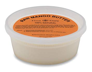 Raw Mango Butter 8 oz 100% Pure Natural For Skin, Face, Hair Care