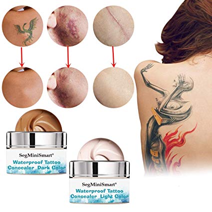 Scar Concealer, Body Concealer, Tattoo Concealer, Birthmark Concealer, Concealer Cream, Makeup Concealer, Pro Concealer, Waterproof Concealer To Cover Tattoo/Scar/Birthmarks/Vitiligo, 30g 30g