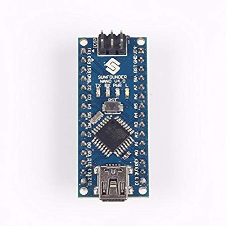 SunFounder Mini USB Nano V4.0 ATmega328P 5V Micro Controller Board for Arduino Compatible